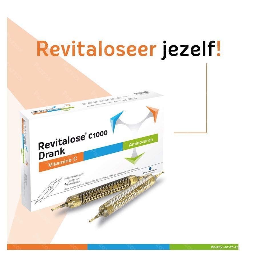 Revitalose C 1000 Amp Sol Orale 14 X (i+ii)