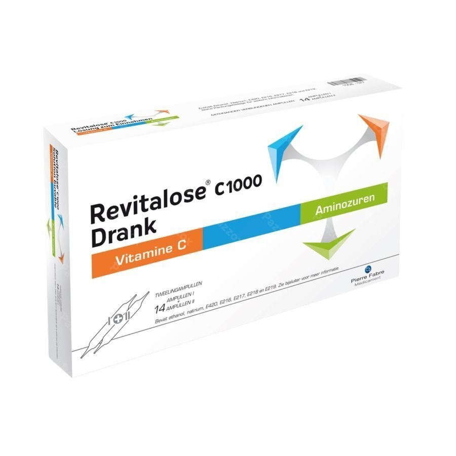Revitalose C 1000 Amp Sol Orale 14 X (i+ii)