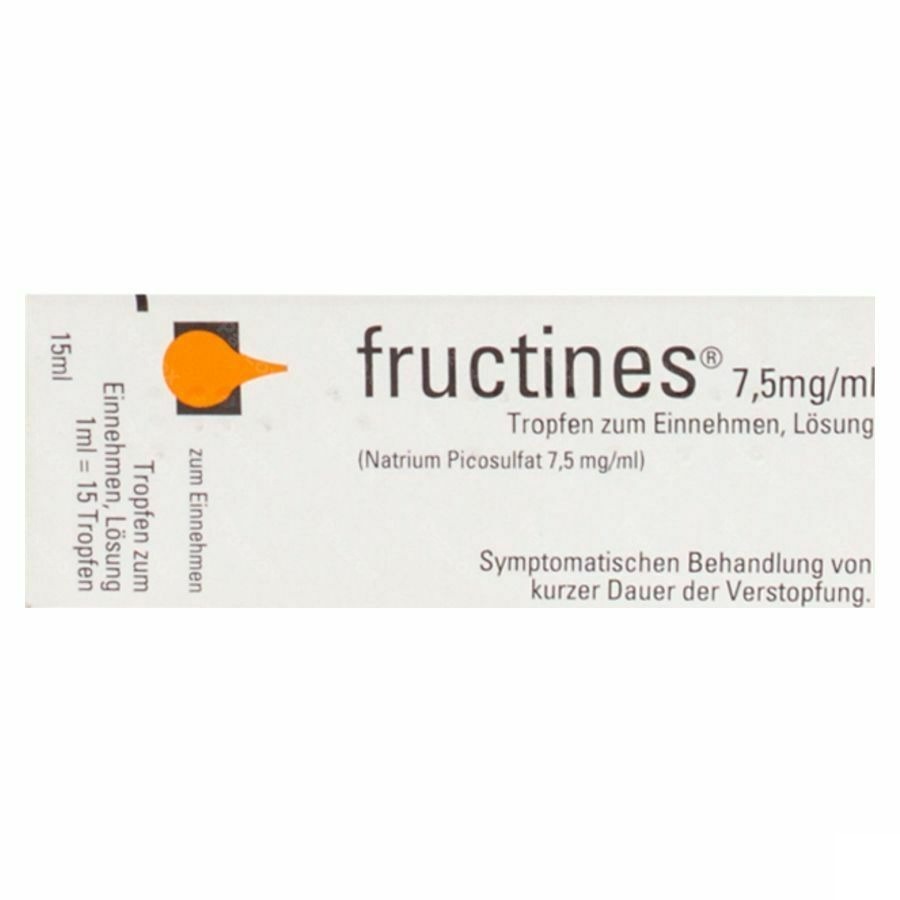 Fructines Drinkbare Druppels 15ml