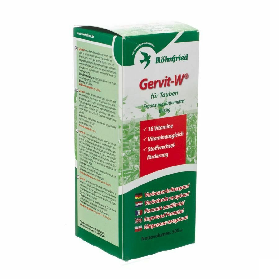 Gervit W Sol Buv 500ml Verkoop Verb