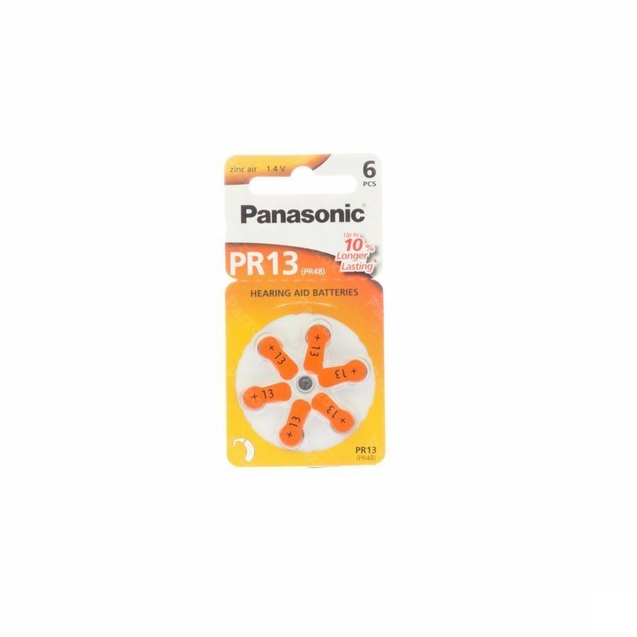 Panasonic Batterij Oorapparaat Pr 13h 6