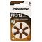 Panasonic Batterij Oorapparaat Pr 312h 6