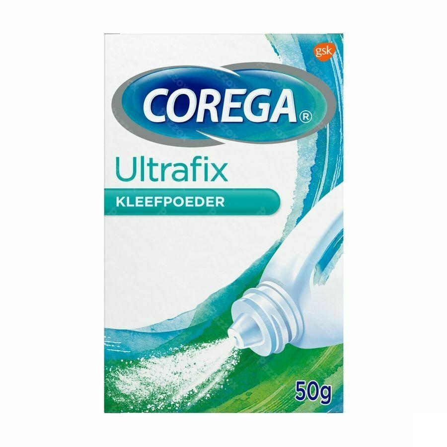 Corega Ultrafix Kleefpoeder 50g