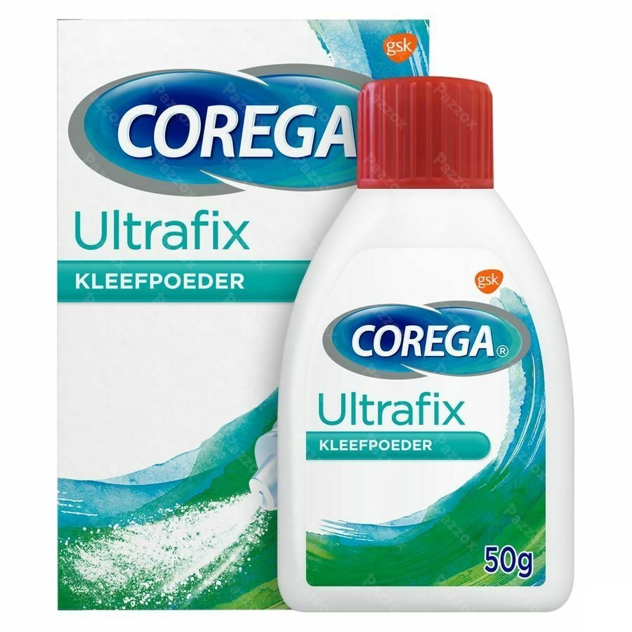 Corega Ultrafix Kleefpoeder 50g