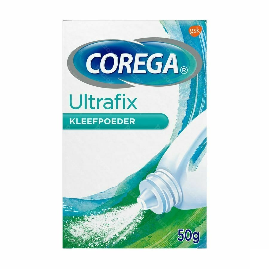 Corega Ultrafix Kleefpoeder 50g