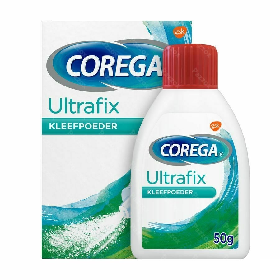 Corega Ultrafix Kleefpoeder 50g