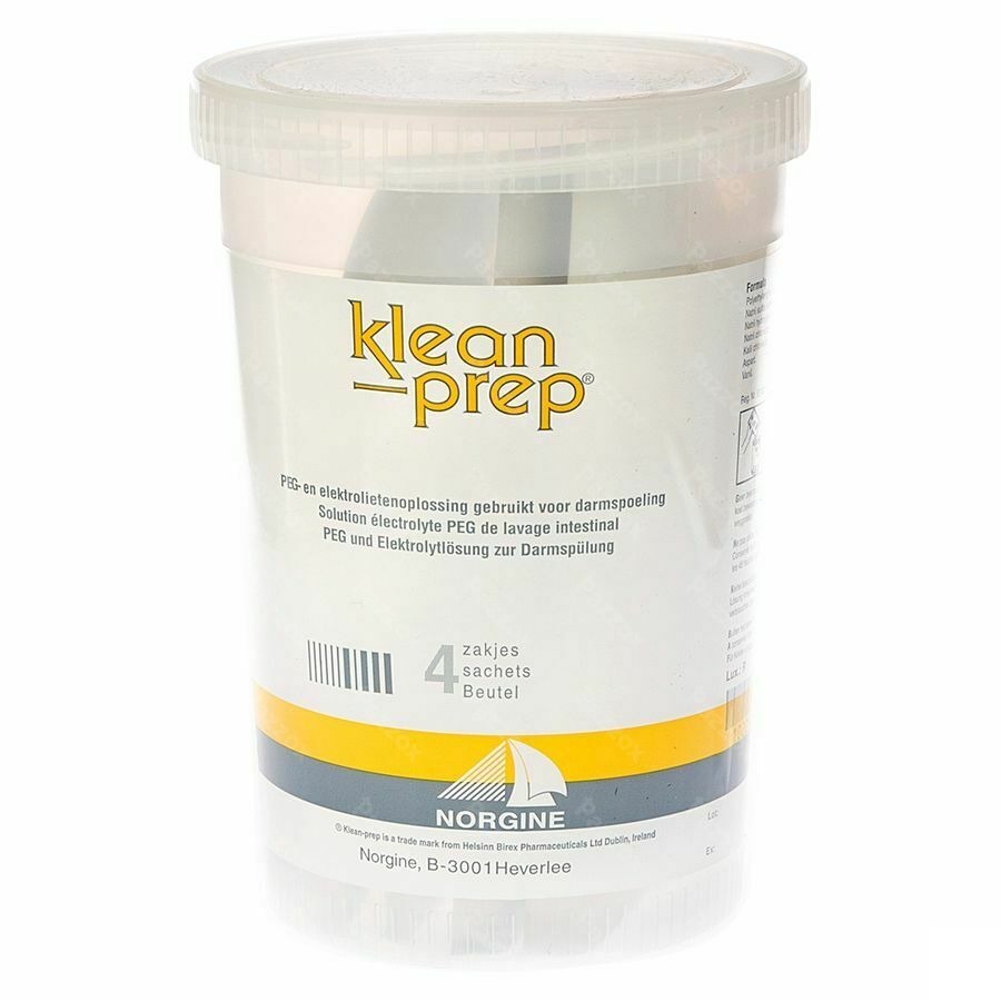 Klean Prep Shaker + 4 Zakjes Pulv