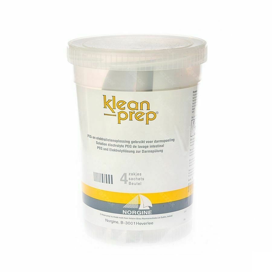 Klean Prep Shaker + 4 Zakjes Pulv