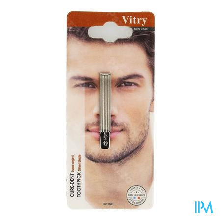Vitry Classic Tandenstoker Verzilverd 1040