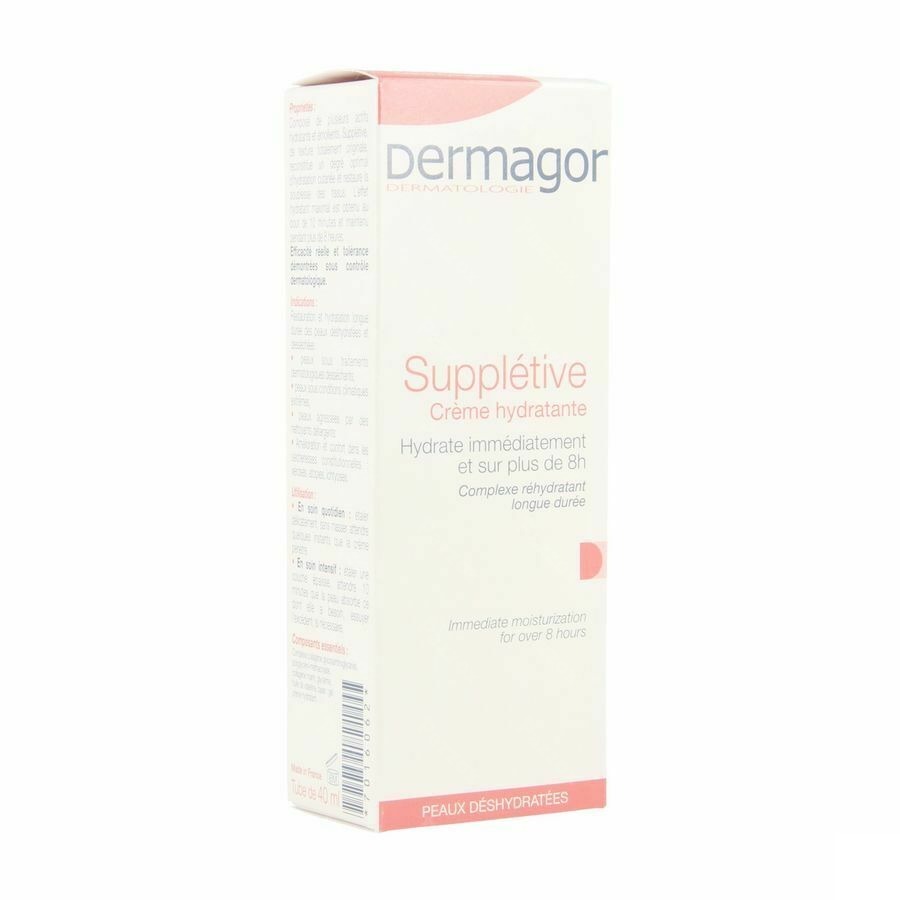 Dermagor Cr Suppletive Gelaat 40ml