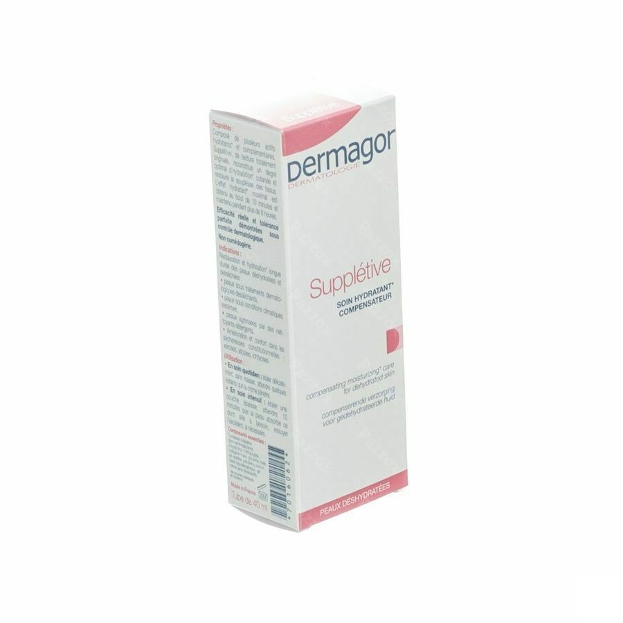 Dermagor Cr Suppletive Gelaat 40ml