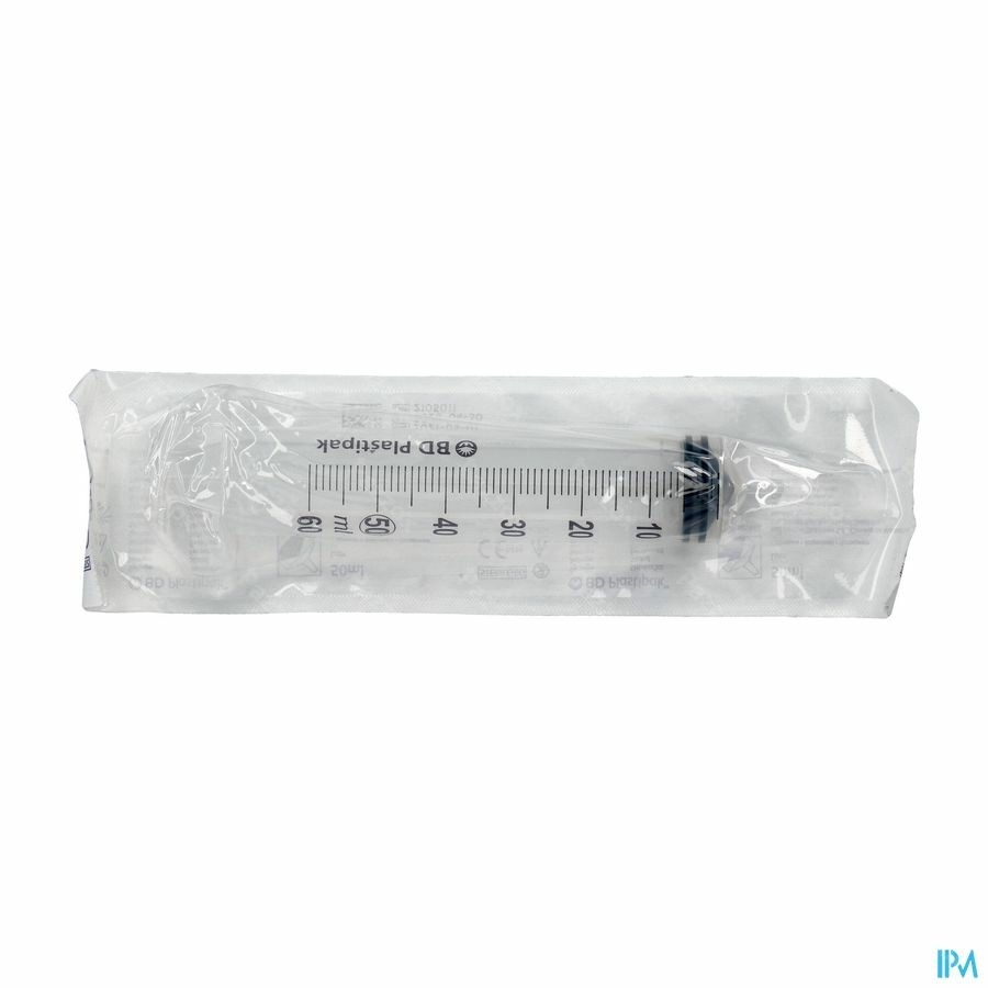 Bd Plastipak Spuit Luer 50-60ml 1