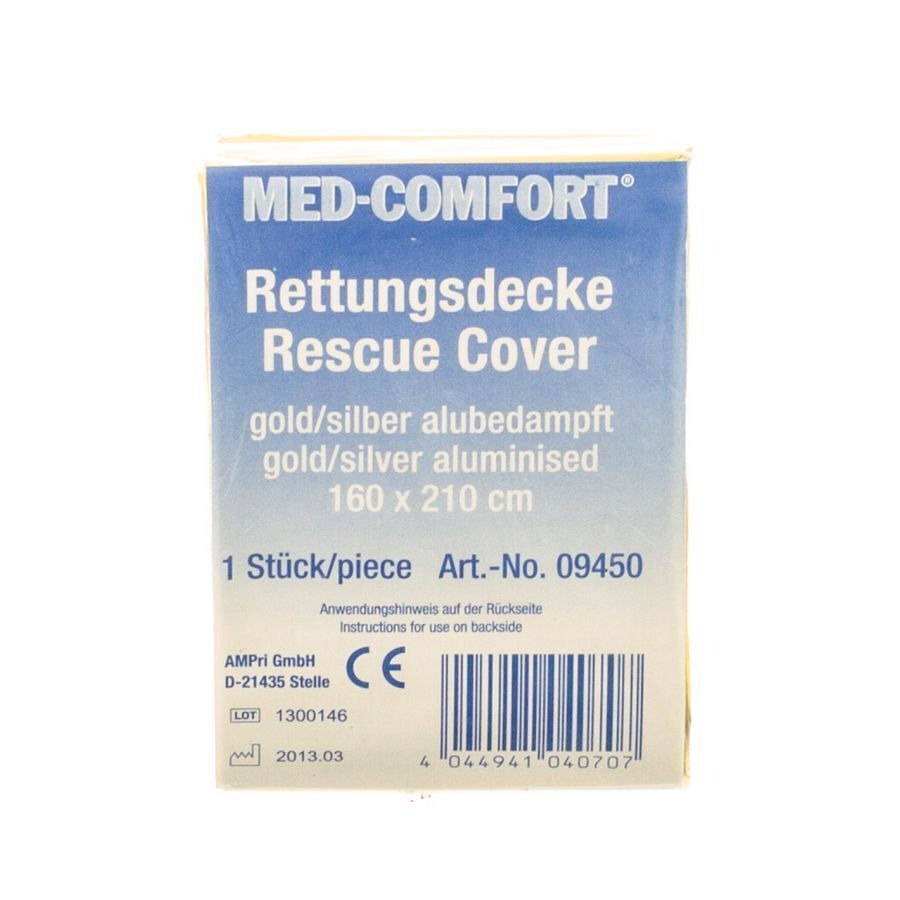 Topmed Reddingsdeken Aluminium