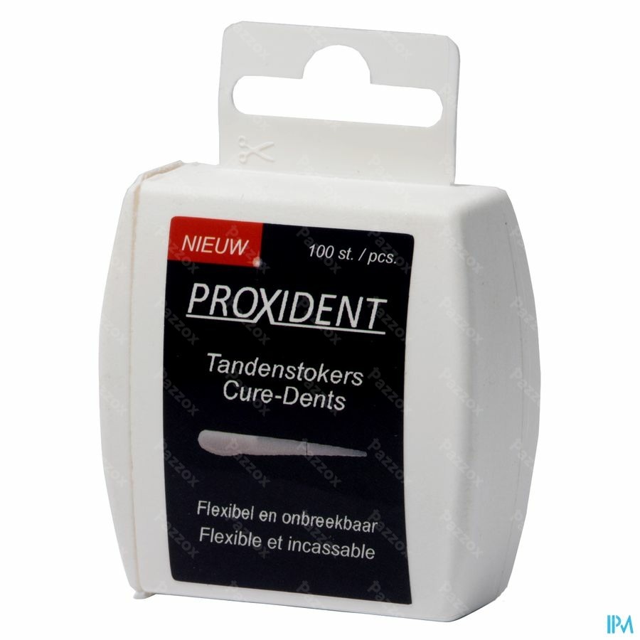 Proxident Tandenstokers Plast 100