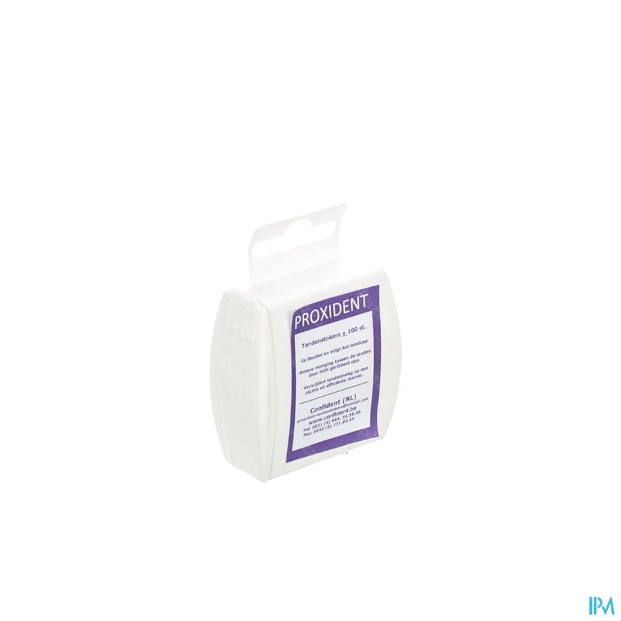 Proxident Tandenstokers Plast 100