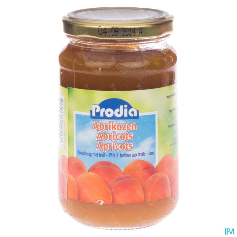 Prodia Jam Abrikozen + Fructose 370g 6091 Revogan