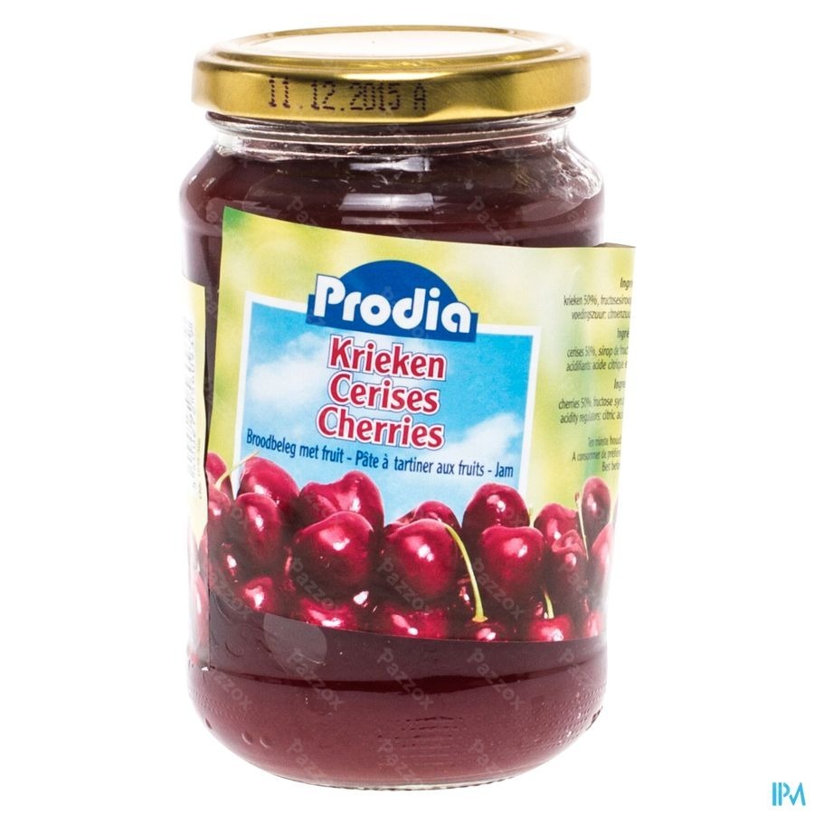 Prodia Jam Kersen + Fructose 370g 6093 Revogan
