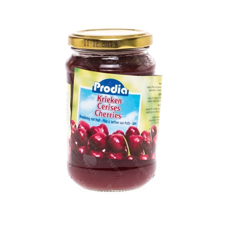 Prodia Jam Kersen + Fructose 370g 6093 Revogan