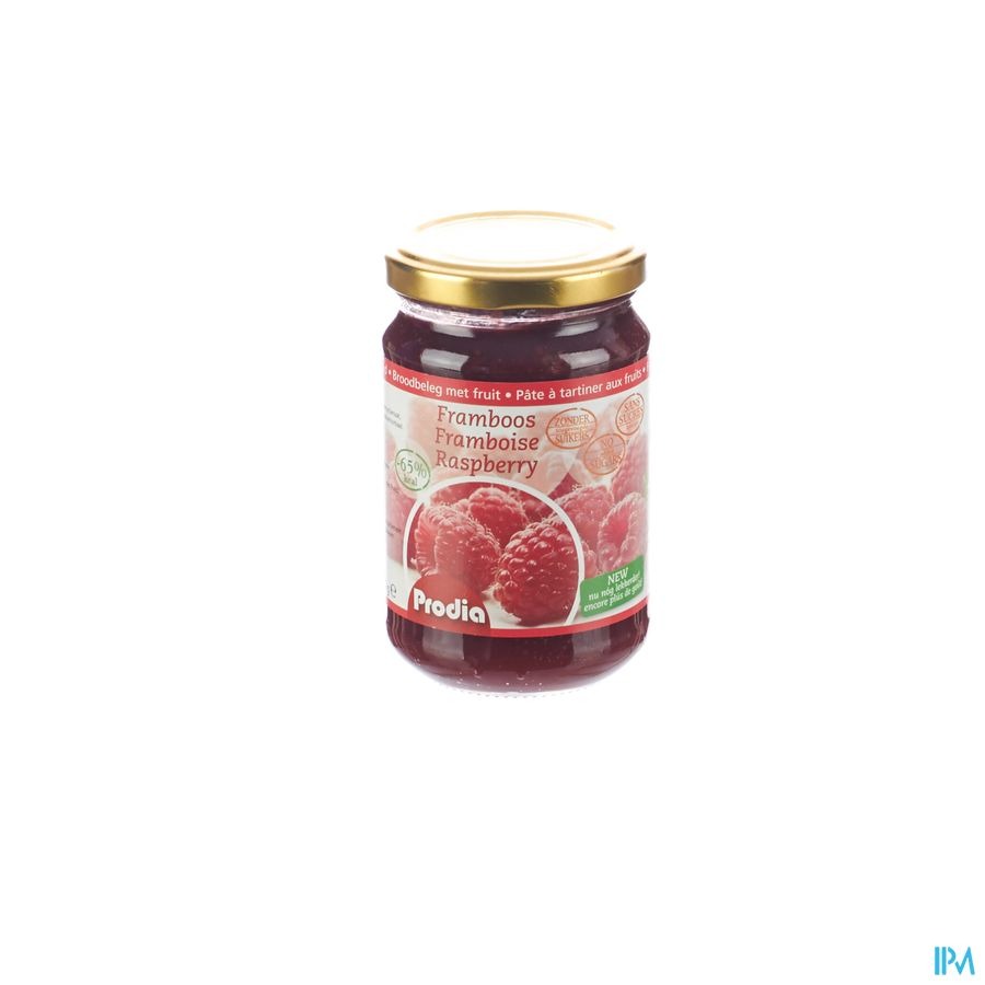 Prodia Jam Frambozen + Fructose 370g 6092 Revogan
