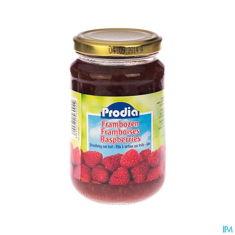 Prodia Jam Frambozen + Fructose 370g 6092 Revogan