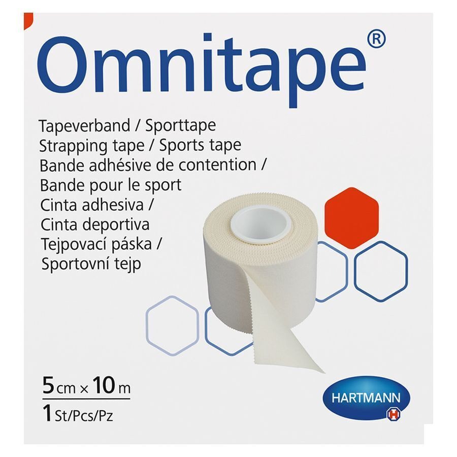 Hartmann Omnitape 5cmx10m 1 P/s