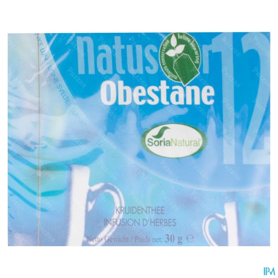 Soria Natusor N12 Obestane The Inf 20