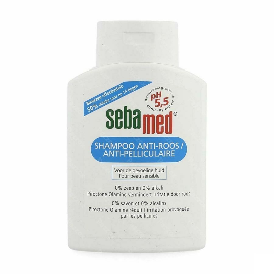 SebaMed Anti Roos Shampoo Gevoelige Hoofdhuid 200ml