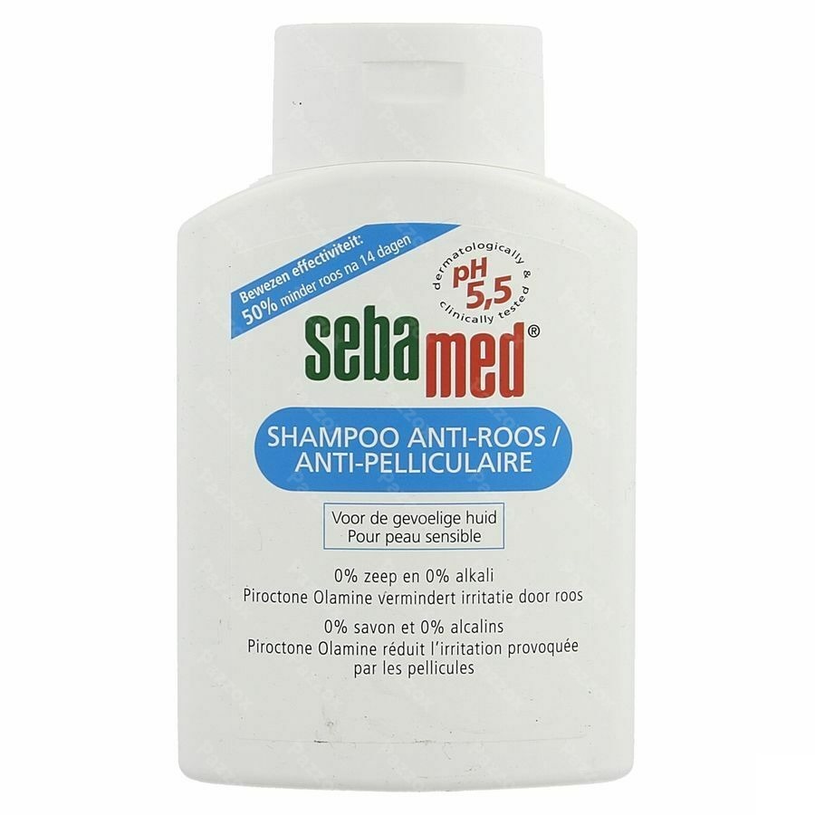 SebaMed Anti Roos Shampoo Gevoelige Hoofdhuid 200ml