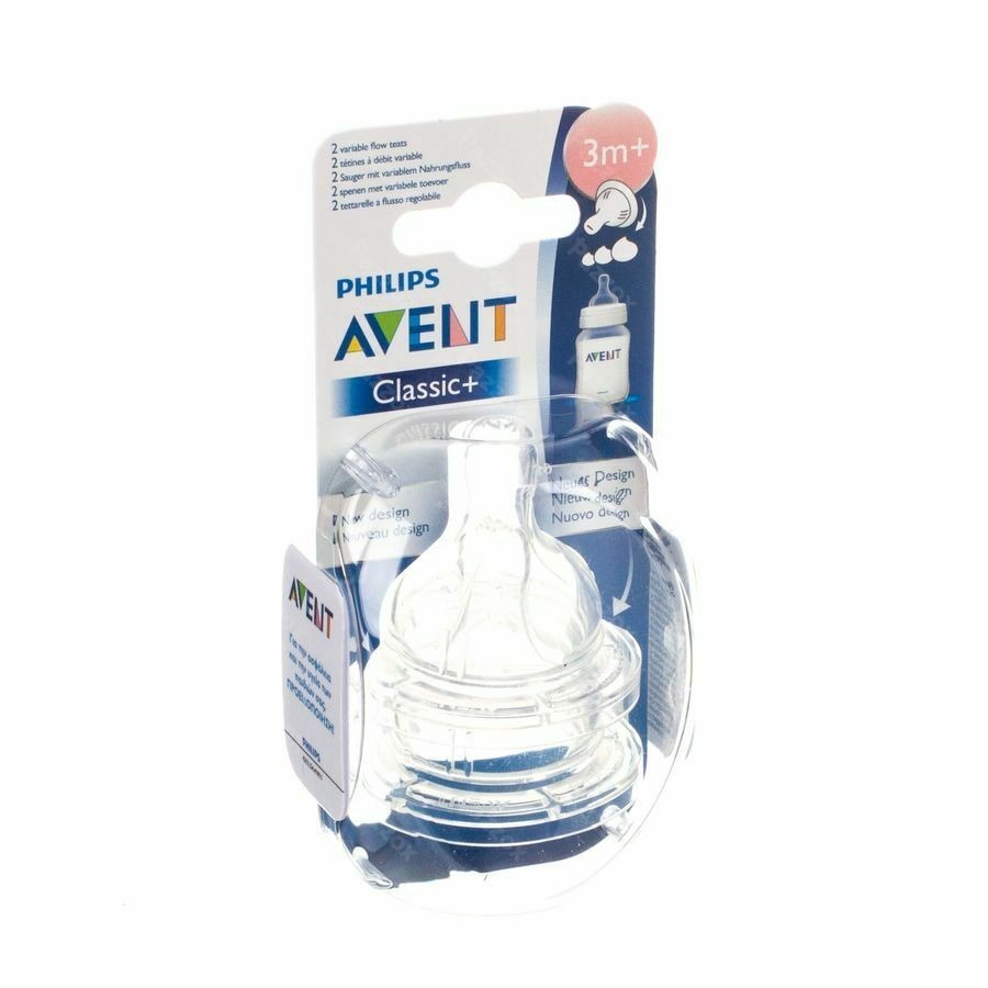 Philips Avent Zuigspeen Variabel 2 SCF635/27