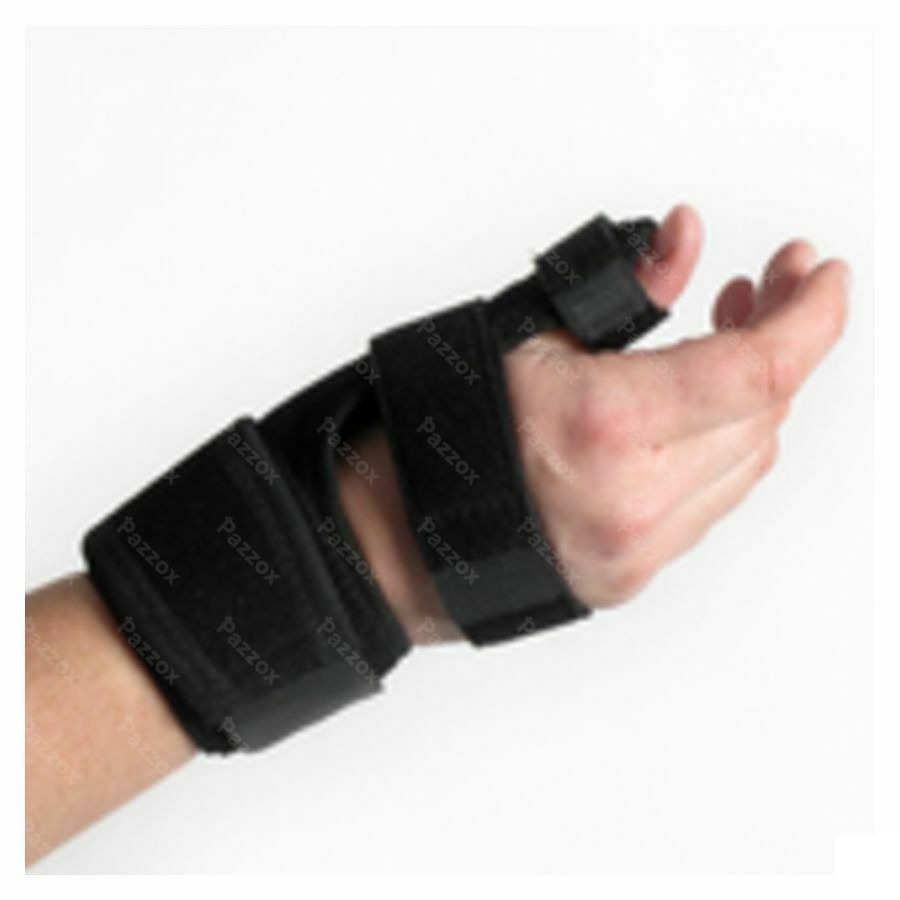 Rafys Vingerbrace Neop. Blauw Kort 15,5cm 220