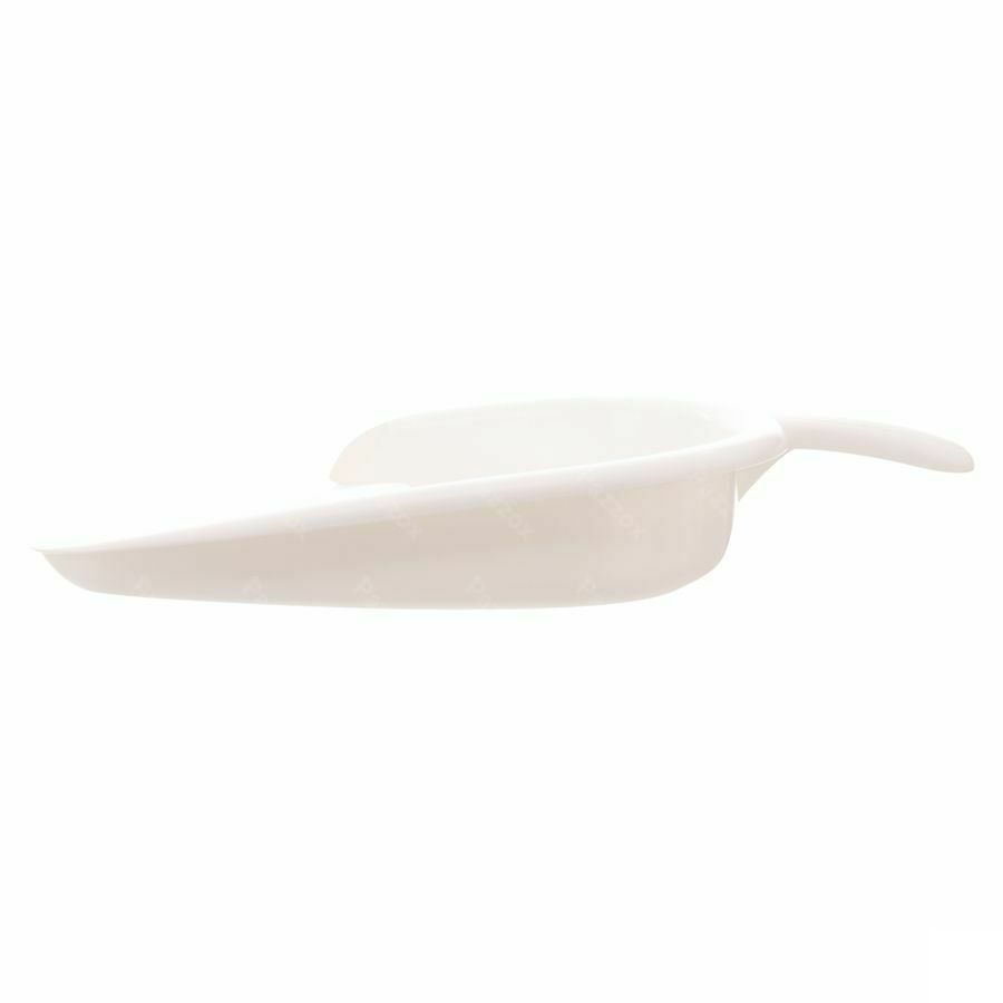 Wolf Bedpan Pantoffelmodel Plast