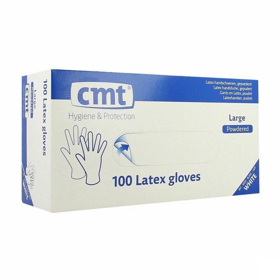 Wolf Handschoen Onderzoek Latex l 100