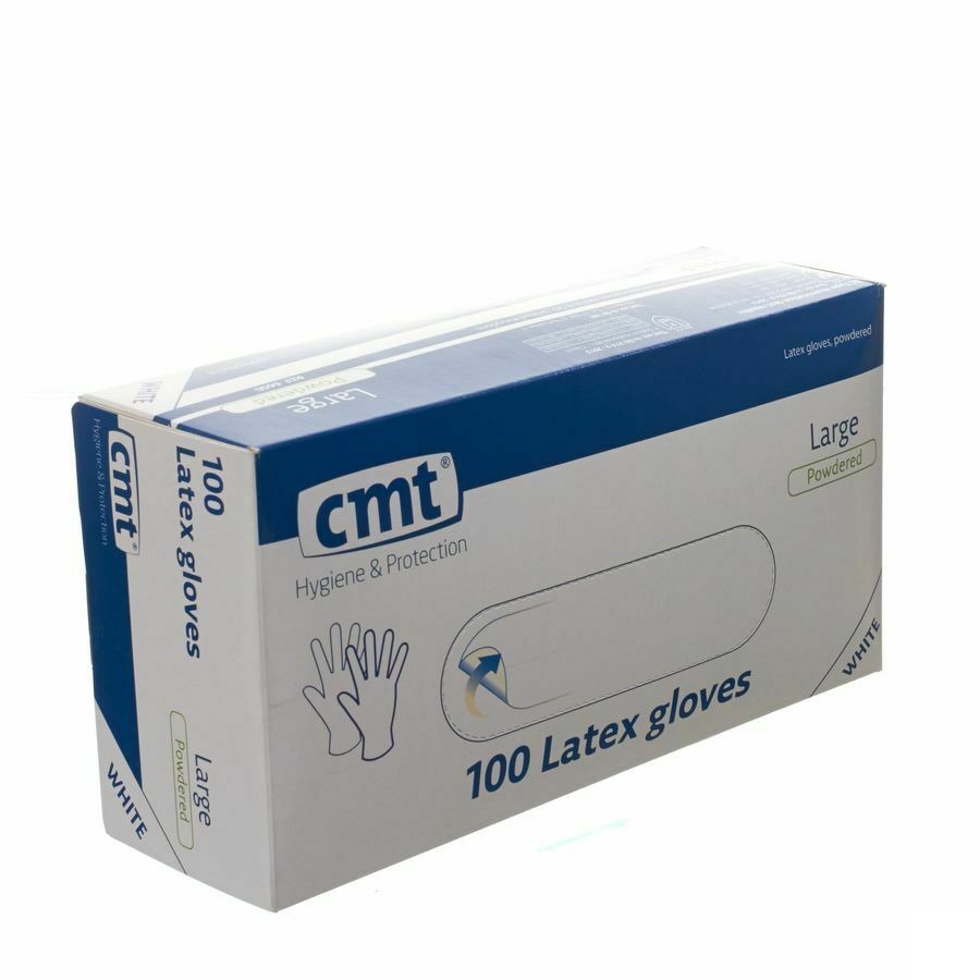 Wolf Handschoen Onderzoek Latex l 100