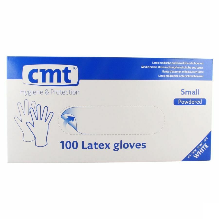 Wolf Handschoen Onderzoek Latex S 100