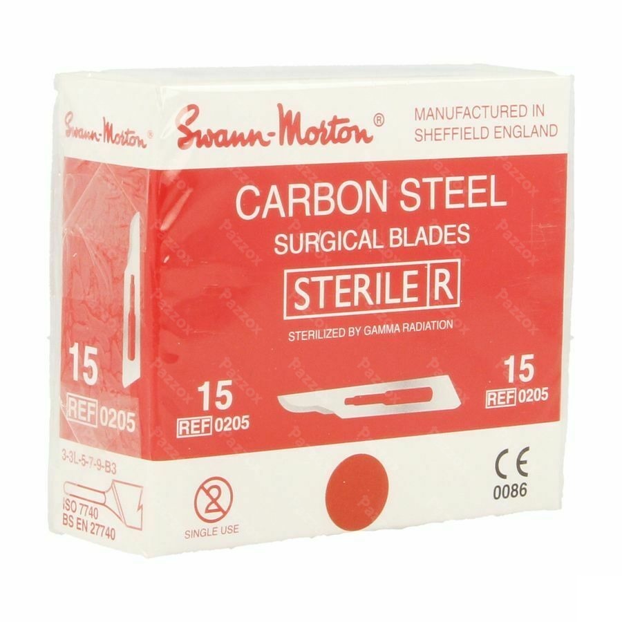 Wolf Mesjes Ster N15 100