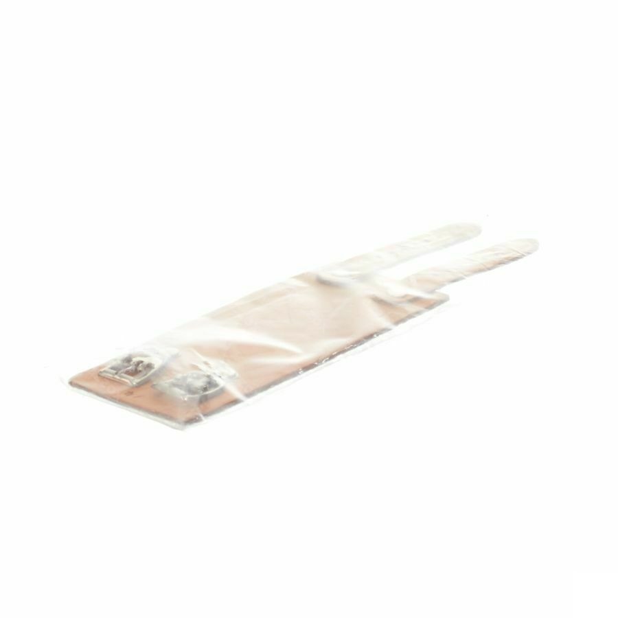 Wolf Polsband Leder 14cm