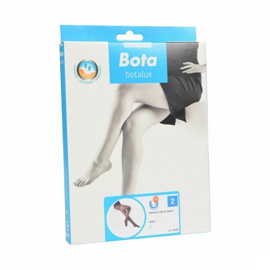 Botalux 140 Panty Steun Nero N2