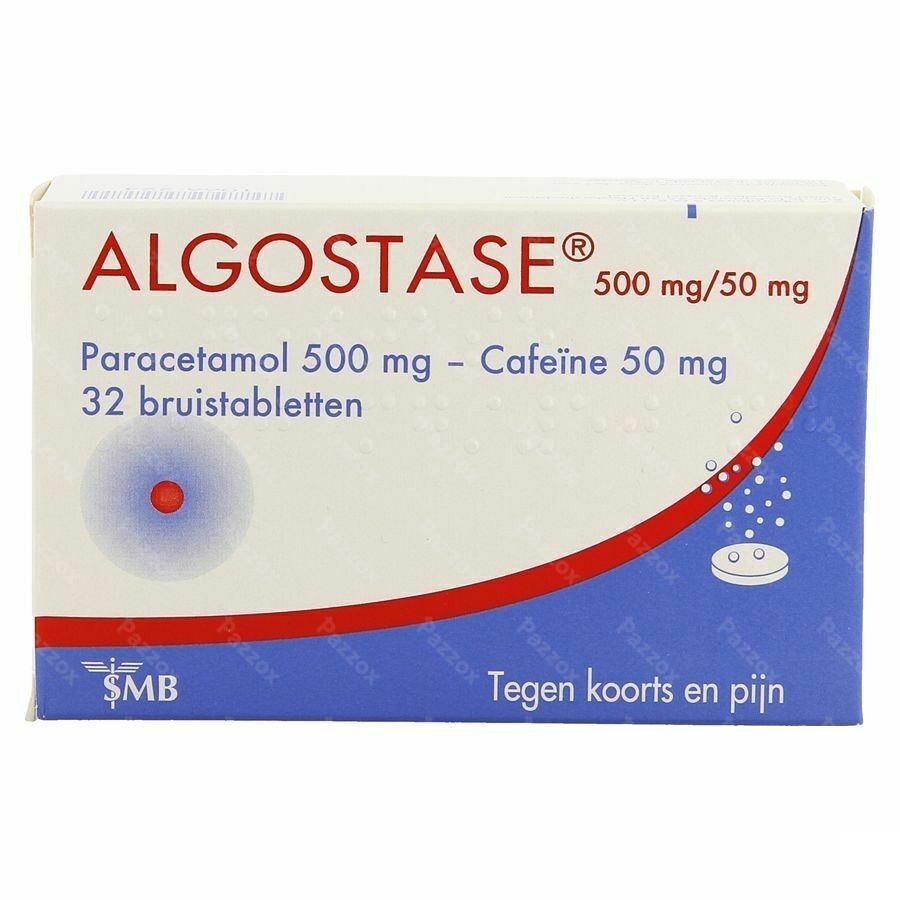 Algostase 2 x 16 Bruistabletten