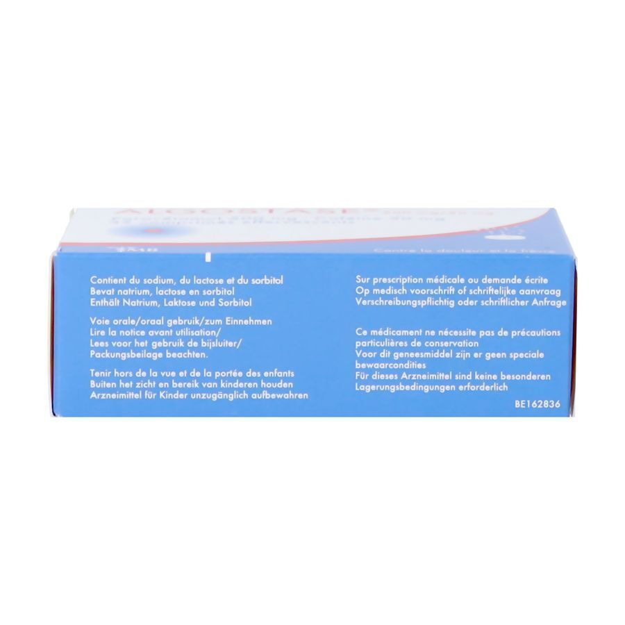 Algostase 2 x 16 Bruistabletten