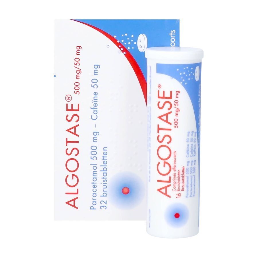 Algostase 2 x 16 Bruistabletten