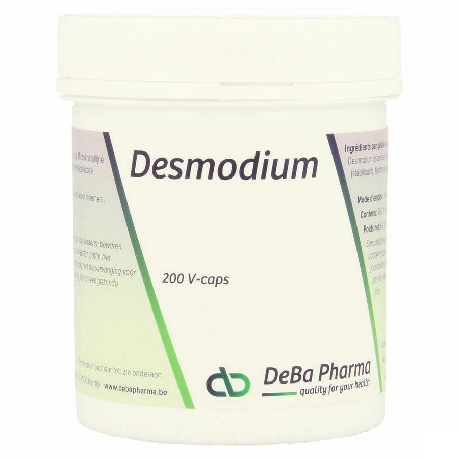 Desmodium Ascendens 200x200mg Deba