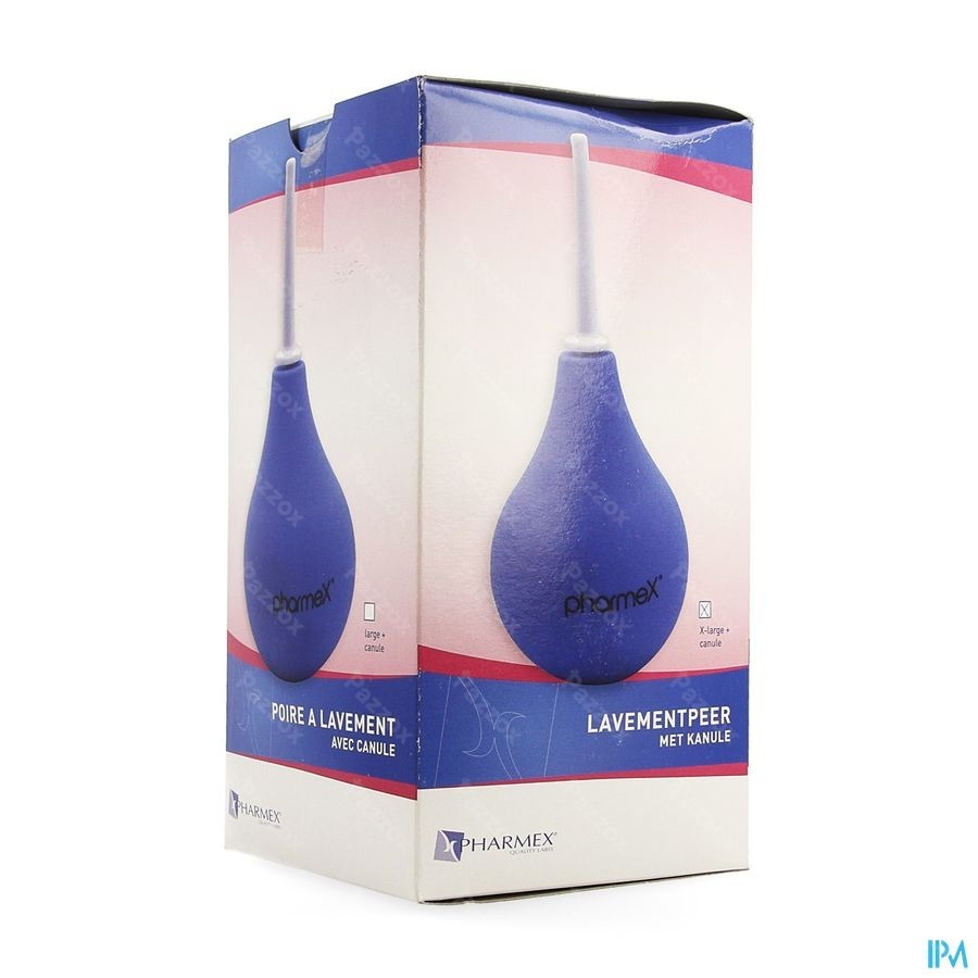 Pharmex Peer + Kanule 483ml Xl