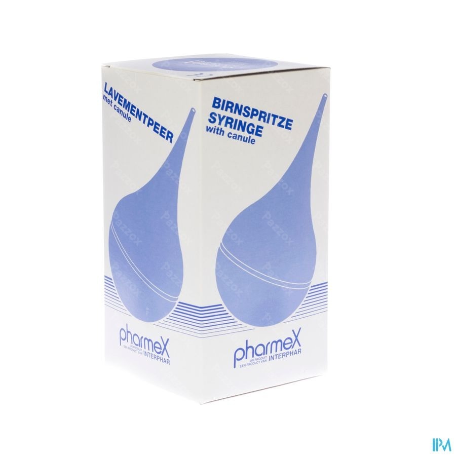 Pharmex Peer + Kanule 483ml Xl