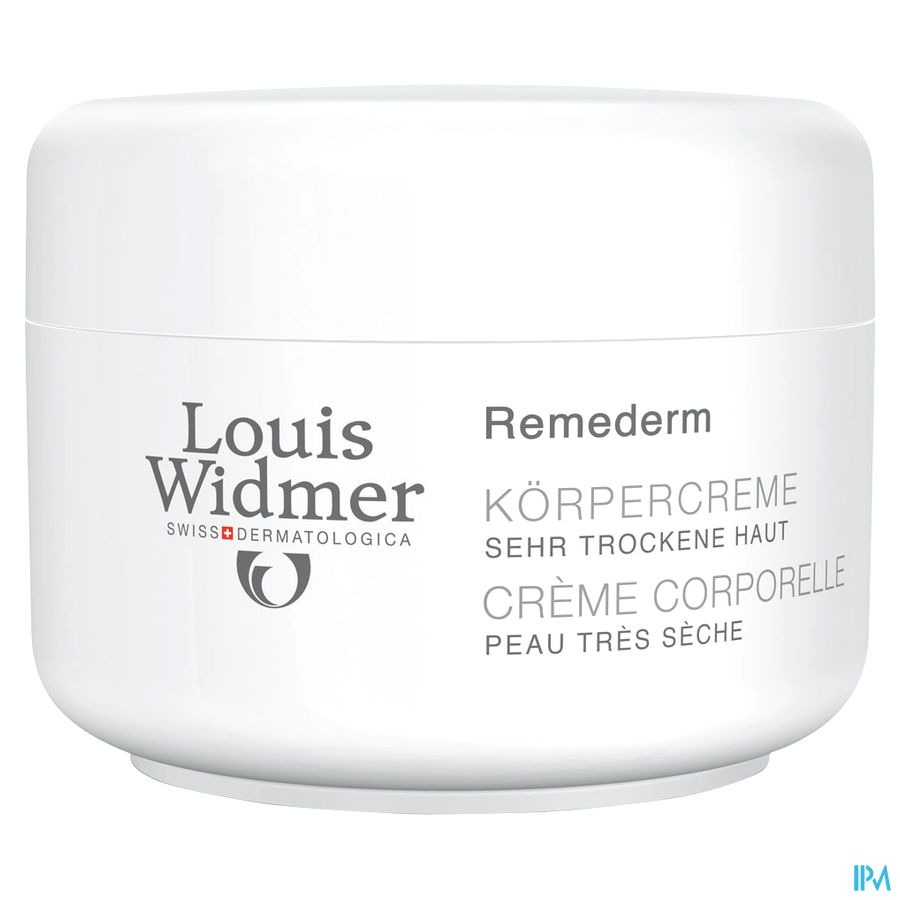 Louis Widmer Remederm Lichaamscrème Geparfumeerd 250ml