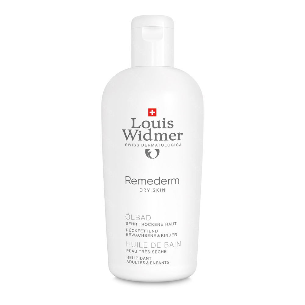 Louis Widmer Remederm Badolie met Parfum 250ml