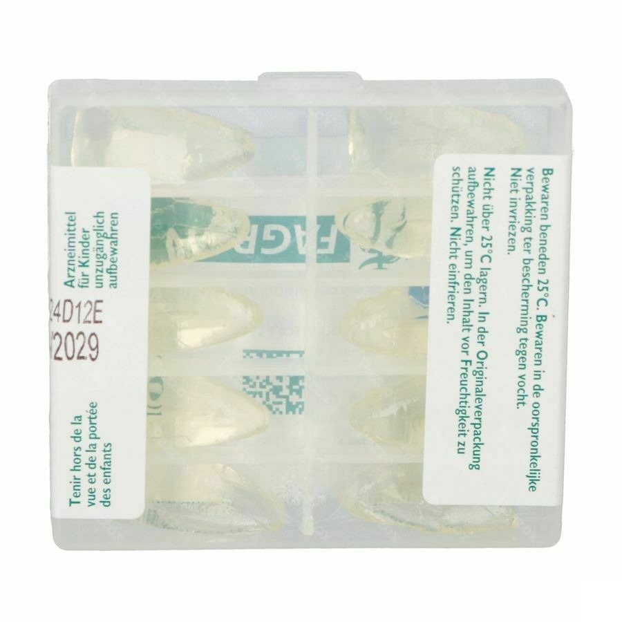 Fagron Glycerine 10 Kinder Suppo's 