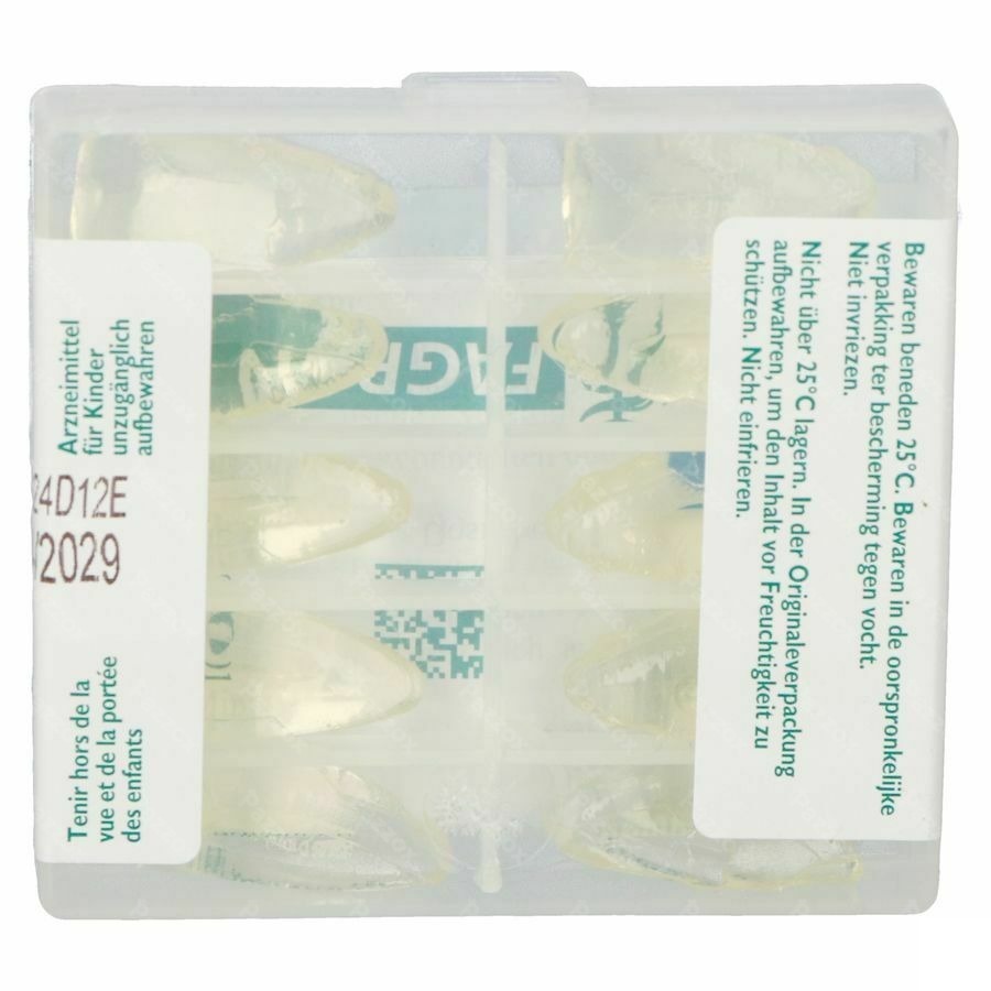 Fagron Glycerine 10 Kinder Suppo's 