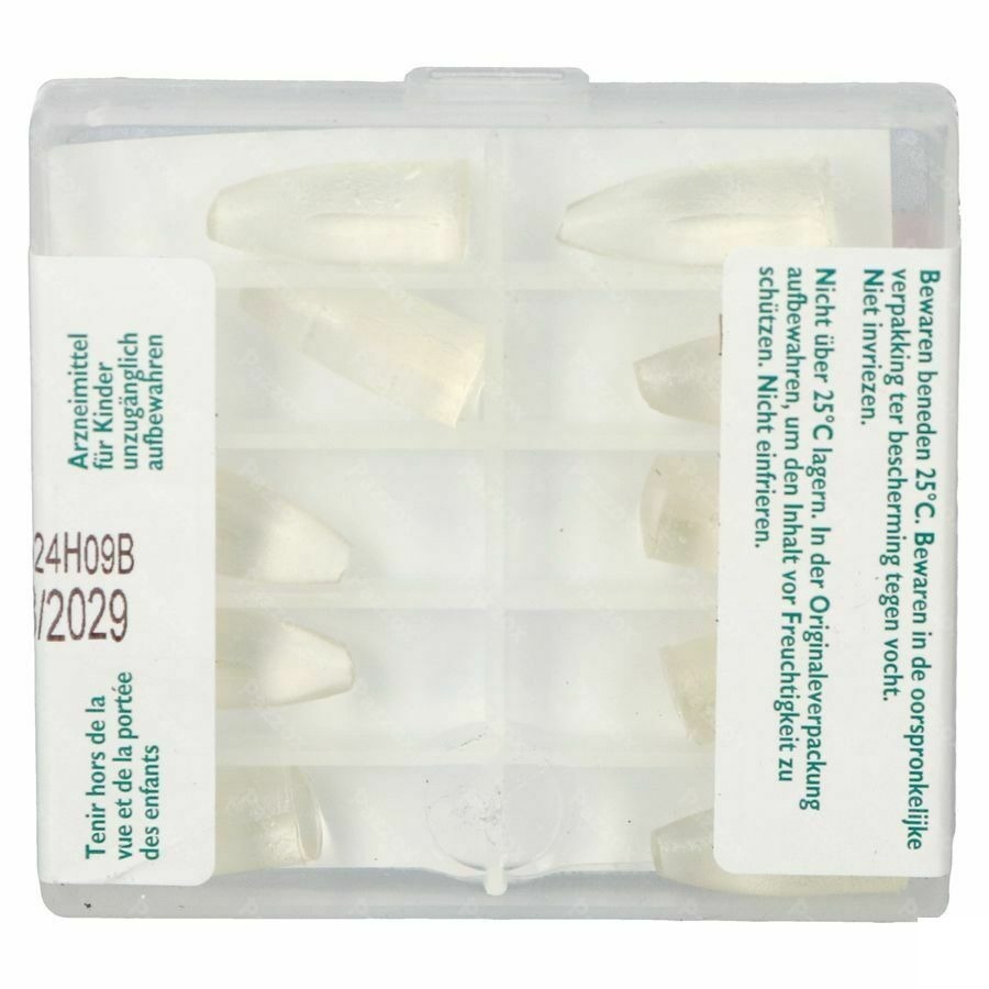 Glycerine Suppo Bb 10 Fag
