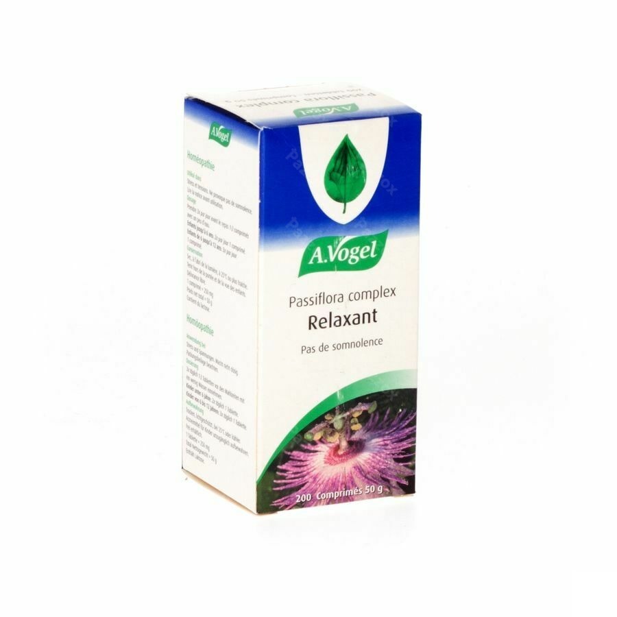 A.Vogel Passiflora Complex 200 tabletten