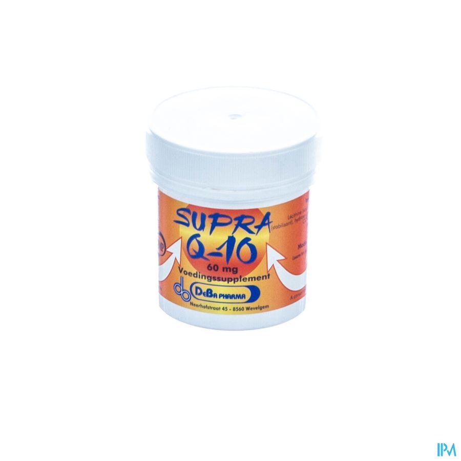 Supra-q10 Caps 30x60mg Deba